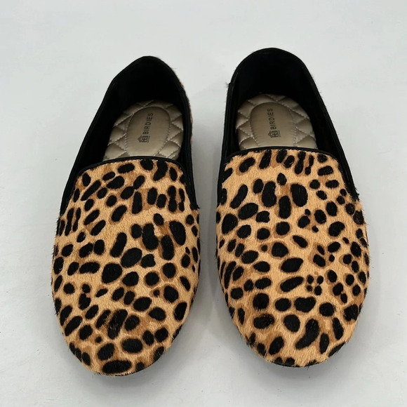 Birdie's Starling Flat in Cheetah Calf Hair - Size 7 - Picture 3 of 10